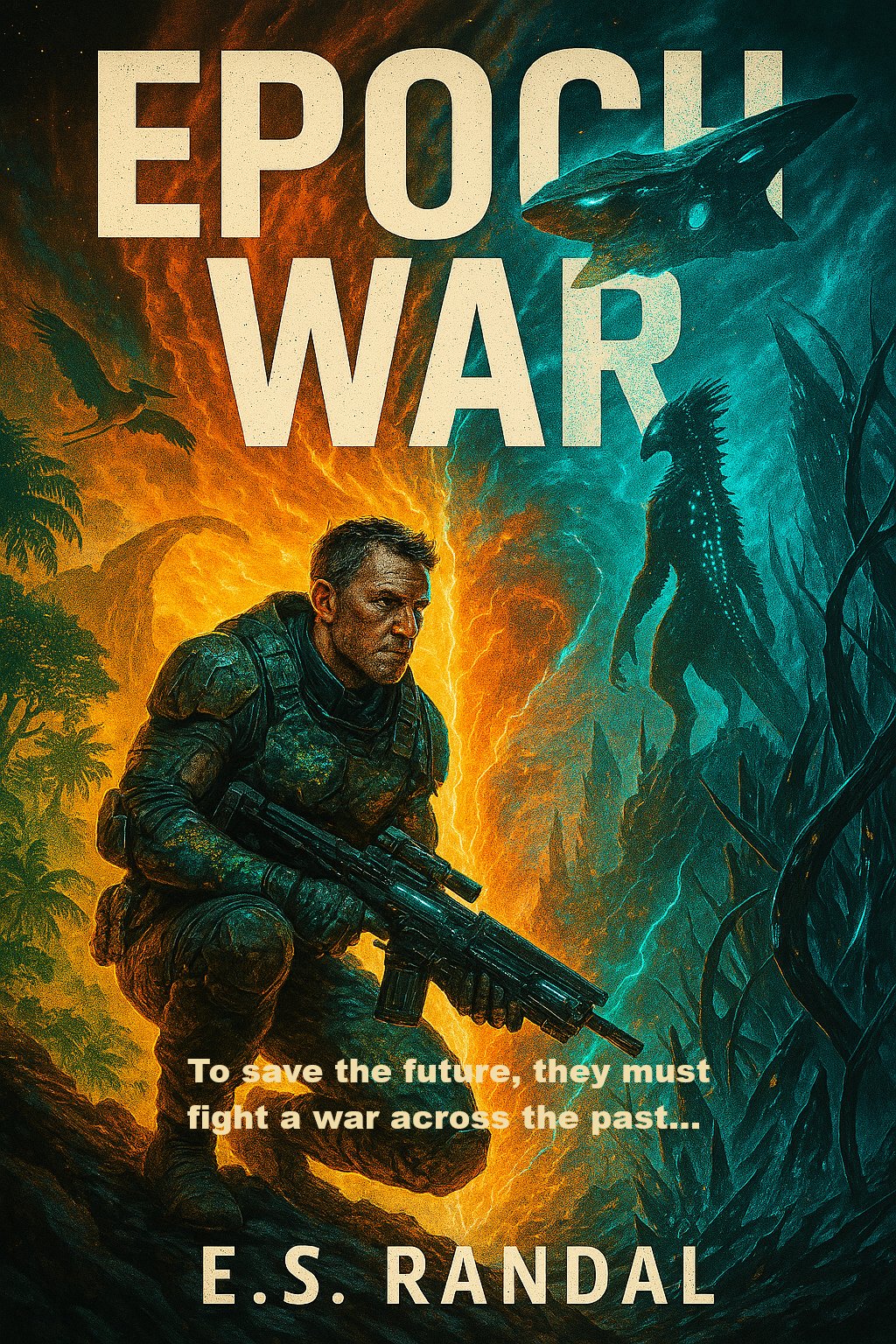 Epoch War book cover — E.S. Randal